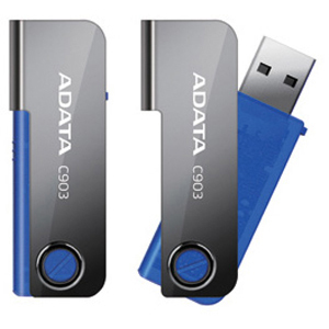 Adata C903 16 GB USB 2.0 Flash Drive - Blue AC903-16G-RBL