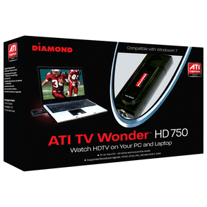 Buy DIAMOND ATI Theater HD 750 USB TV Tuner - TVW750USB in Canada