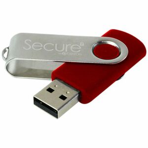Centon DataStick 32 GB USB 2.0 Flash Drive - Red DSVWE32GB-001