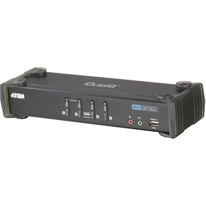 ATEN CS1764A KVM Switch - 4 Computer(s) - WUXGA - 1920 x 1200 - 8 x USB - 5 x DVI