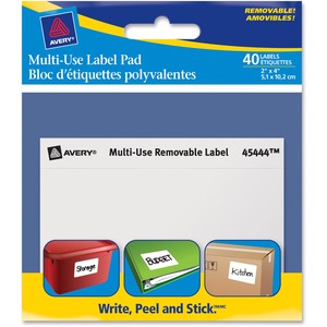 Multi-Use Label Pad