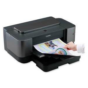 Canon PIXMA iX7000 Inkjet Printer - Color Inkjet - 10.2 ppm Mono - 8.2 ppm Color - 4800 x 1200 dpi - USB - Fast Ethernet - PC, Mac