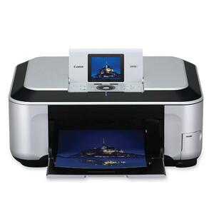Canon PIXMA MP990 Multifunction Photo Printer - Color Inkjet - 12 ppm Mono - 9.1 ppm Color - 20 Second Photo - 9600 x 2400 dpi - Printer, Copier, Scanner - USB, PictBridge - Fast Ethernet, Wi-Fi - PC, Mac