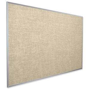 Balt Vin-Tak Tackboard - 4ft x 6ft - Vinyl Surface - Anodized Aluminum Frame - Cotton