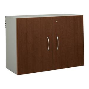 HON Vicinity Storage Cabinet - 36" Width x 18" Depth x 25" Height - 4 Door