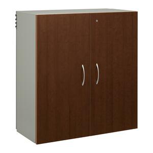 HON Vicinity Storage Cabinet - 36" Width x 18" Depth x 38" Height - 5 Door
