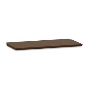 HON Vicinity Worksurface - 36" Width x 18" Depth - Shaker Cherry