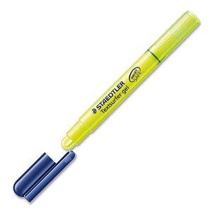 Staedtler Textsurfer Gel Highlighter - 9 mm Lead Size - Yellow Ink - 10 / Pack