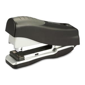 Bostitch Flat Clinch Stapler - Desktop Stapler - 210 Staple Capacity - Black