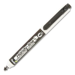 Pentel Handy-Line S Dry Erase Marker - Bullet Marker Point Style - Black Ink - 1 Each