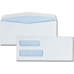 No. 10 Double Window Security Envelopes - Click Image to Close