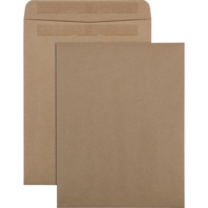 Quality Park Redi-Seal Eco-friendly Catalog Envelope - 10" x 13" - Self-sealing - 100 / Box - Kraft