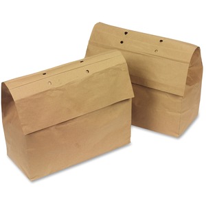 Brown Shredder Bag