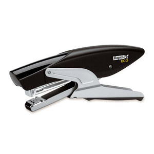 Rapid Eco-friendly Plier Stapler - Plier Stapler - 20 Sheets Capacity - 210 Staple Capacity - Black