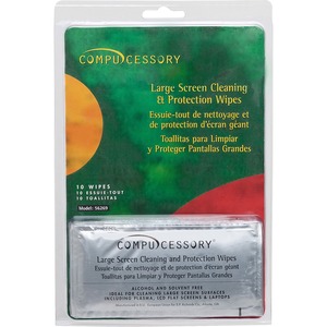 Compucessory Large Screen Cleaning Protection Wipe - Thumbnail view 