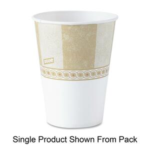 Dixie Hot Paper Cup - 10oz - 50 / Pack - Sage
