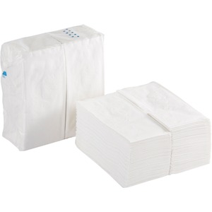 Georgia-Pacific Preference 1/8 Fold Paper Dinner Napkin - Dinner Napkin - 2 Ply - 15" x 16" - White