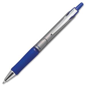 Pilot EasyTouch Pro Ballpoint Pen - Blue Ink - Clear Barrel - 1 Each
