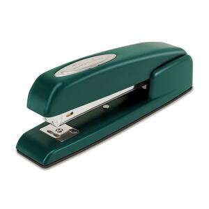 Swingline 747 Series Business Stapler - Desktop Stapler - 20 Sheets Capacity - 210 Staple Capacity - Green