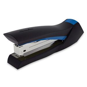 Swingline Desktop Manual Grip Stapler - Desktop Stapler - 20 Sheets Capacity - 210 Staple Capacity - Blue