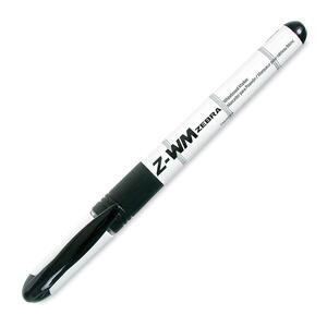 Zebra Pen, Z-WM Dry-Erase Marker - Bullet Marker Point Style - Black Ink - 1 Dozen
