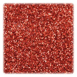 ChenilleKraft Shaker Jar Glitter - 16 oz - Red