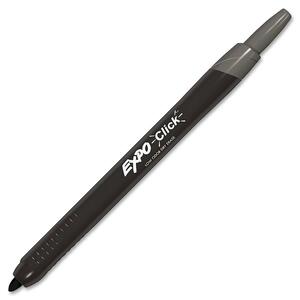 Expo Click Starter Set Dry Erase Marker - Chisel Marker Point Style - Black Ink - 12 / Pack