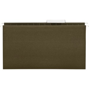 1/3 Cut Green Legal-size Hanging File Folders