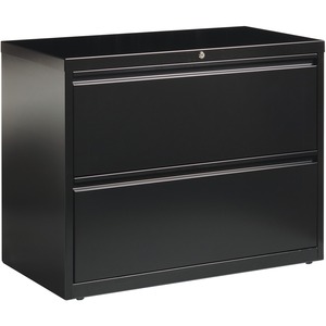 2 Drawer 36"W Black Lateral Files