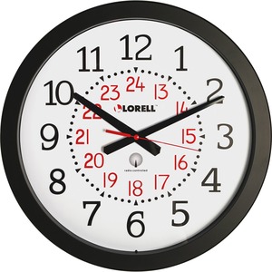 Lorell Radio Controlled Wall Clock - Quartz