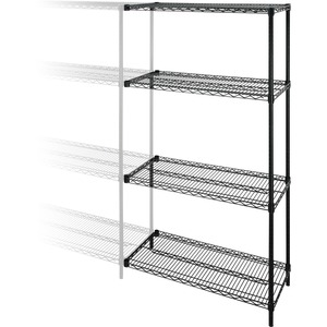 Industrial Adjustable Wire Shelving Add-On-Unit