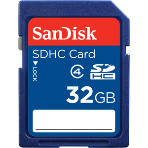 32GB Secure Digital High Capacity (SDHC) Card - 32 GB 32GB+Secure+Digital+High+Capacity+(SDHC)+Card+-+32+GB