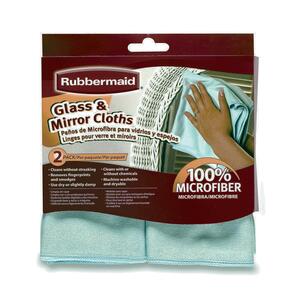 Rubbermaid Microfiber Glass Cloth - Blue