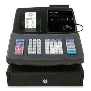 XEA206 Cash Register - 1200 PLUs - 25 Clerks - 99 Departments - Thermal Printing