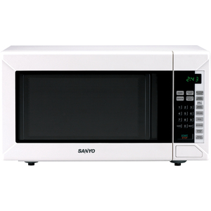 SANYO EMS9519W Microwave Oven - Single - White
