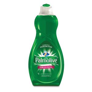 Palmolive Ultra Original Dish Liquid - Liquid Solution - 20fl oz - Green