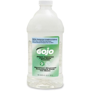 Gojo Green Certified Foam Hand Cleaner - 46oz - Biodegradable - Green