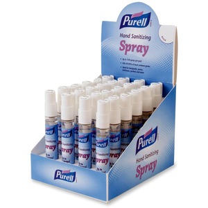 Gojo PURELL Hand Sanitizing Spray - Anti-bacterial - Light Blue