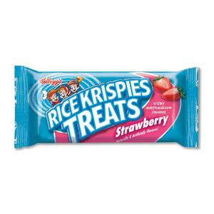 Keebler Original Rice Krispies Treat - Individually Wrapped - Strawberry - 1 - 1.3oz - 20 / Box