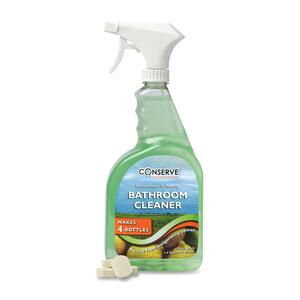 Conserve Bathroom Cleaner - Tablet - Lemon Scent - Teal