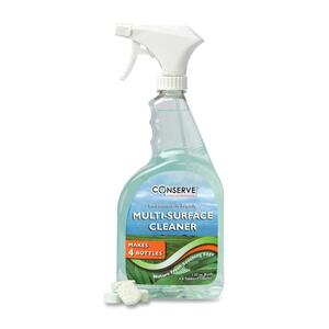 Conserve Multisurface Cleaner Kit - Tablet - Pine Scent - Yellow
