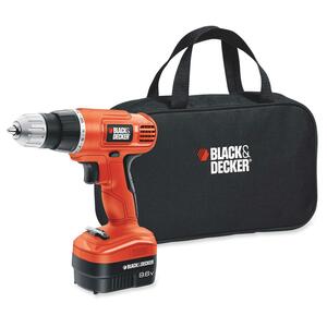 Black & Decker Cordless Drill