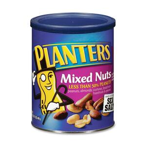 Marjack Planters Mixed Nut - Can - 17oz - 1 Each