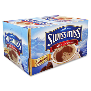 Swiss Miss Swiss Miss Regular Hot Chocolate Mix - Milk Chocolate - 1oz - Powder - 50 / Box