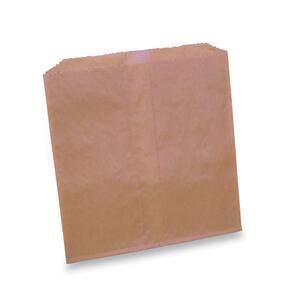 RMC FL Sanitary Wax Paper Liner - Trash Bag - 8" x 8" x 7" - Kraft - 500 / Case - Brown