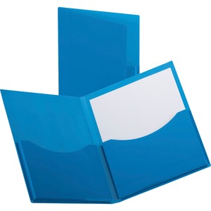 Laminated DoubleStuff Twin Pocket Folder