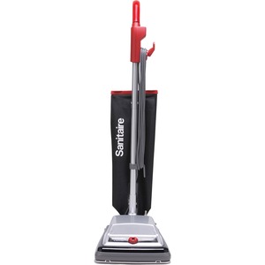Sanitaire Quiet Clean Upright Vacuum Cleaner - 7A - 6.1quart - Bagged