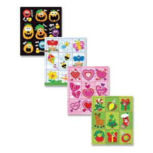 Carson-Dellosa Holiday Treasure Sticker Set - Assorted