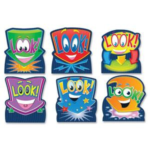 Carson-Dellosa Look! Good Work Holder - 5" x 5.75"Multicolor