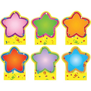 Carson-Dellosa Quick Stick Star Good Work Holder - 5" x 5.75"Multicolor